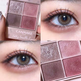 CANMAKE Silky Souffle Eyes Matte Type #M03 Rose Heat